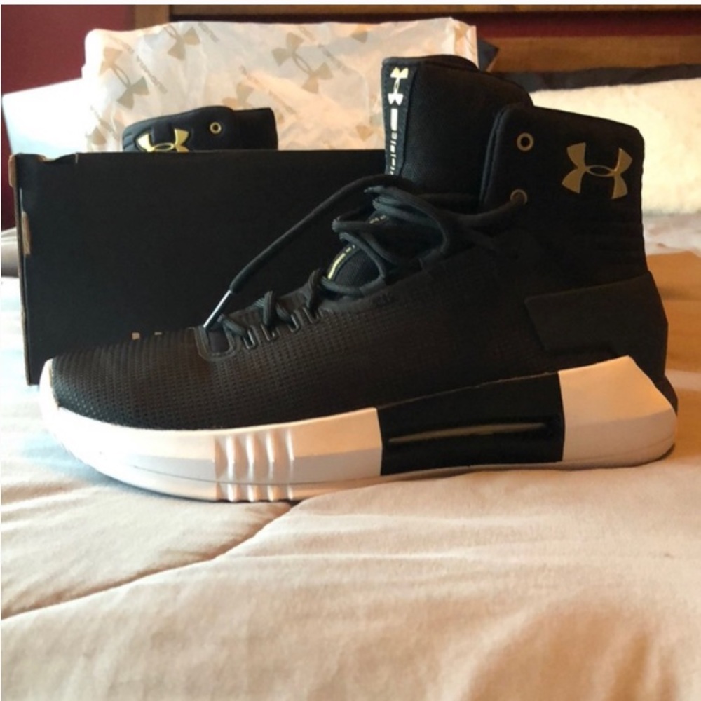 Brand New Black Under Armor Basketball Shoes